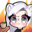 ElliThisIsFine emote for Discord