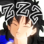 ElerySleepy emote for Discord