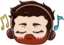 ElMusicas emote for Discord