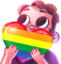 elliottPride emote for Discord