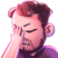 elliottFacePalm emote for Discord