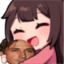 elisHugMe emote for Discord