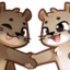 elainHandshake emote for Discord