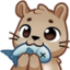 elainNom emote for Discord