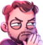 elliottHmm emote for Discord