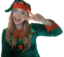 ElfHappy emote for Discord