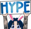 ellieHype emote for Discord