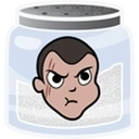 elisSALT static emote for Discord, Twitch and Slack