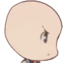 elisBaldNotLookingAtYou emote for Discord