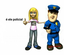 elepolicial emote for Discord