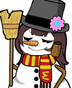 elisFrosty static emote for Discord, Twitch and Slack