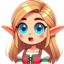 ElfaAhriOld emote for Discord