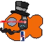 EliteFish emote for Discord