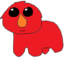 elmocreature emote for Discord