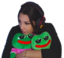 ElquariaHug emote for Discord