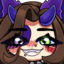 elleSmug emote for Discord