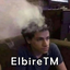 ElbireThinking emote for Discord