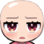 elisBaldStare emote for Discord