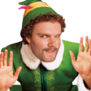 ELF static emote for Discord, Twitch and Slack