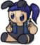 ElliePlushie emote for Discord