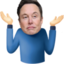 elonShrug emote for Discord