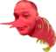 EmoneyShrimp emote for Discord