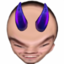 elleHead emote for Discord