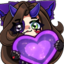 elleHeart emote for Discord