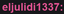 eljulidi1337 emote for Discord