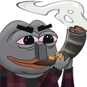 Elevated static emote for Discord, Twitch and Slack