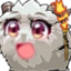 elisPoroRiot emote for Discord