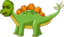 emoneyStegosaurus emote for Discord