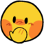 emojiGasp emote for Discord