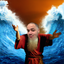 emoneySpreadingTheRedSea emote for Discord
