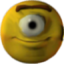 emotiWazowski emote for Discord