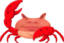 emoneyCrab emote for Discord