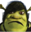 EmoShrek emote for Discord
