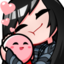 emiruHuggy emote for Discord
