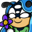 emeraldsFlower emote for Discord