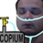 emoneyCope emote for Discord
