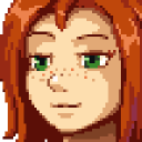 emilieSmug static emote for Discord, Twitch and Slack