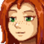 emilieSmug emote for Discord