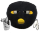 EmotiRobbery static emote for Discord, Twitch and Slack