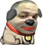 emoneyPug emote for Discord