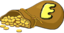 emoneyHalf emote for Discord