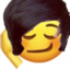 EmoFlirt emote for Discord
