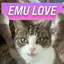 emuLove emote for Discord