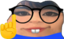 emiNerd emote for Discord