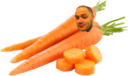 emoneyCarrot static emote for Discord, Twitch and Slack