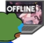 emiruOFFLINE emote for Discord